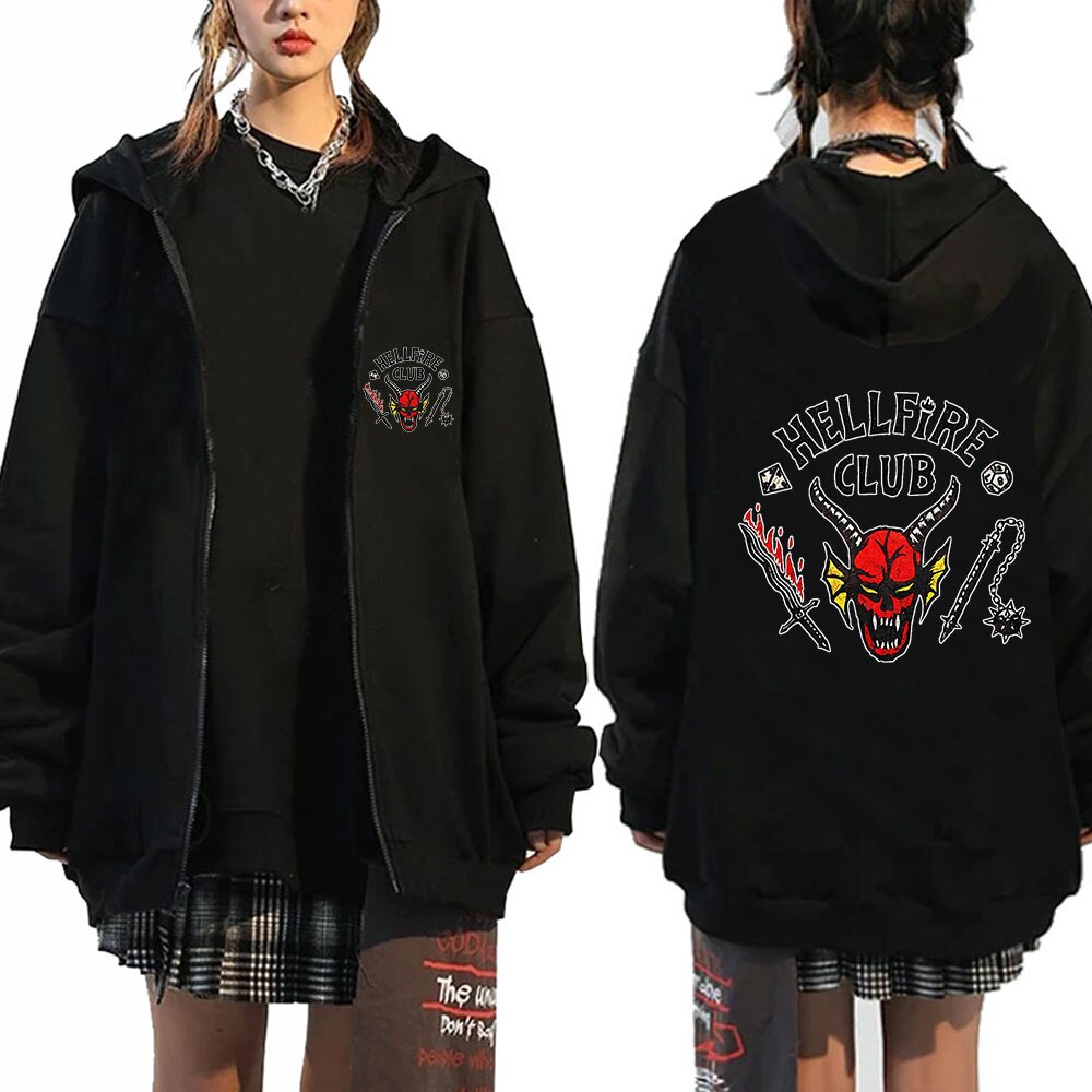 Anime Hoodie Marked Sacrifice Demon Brand Hoodie