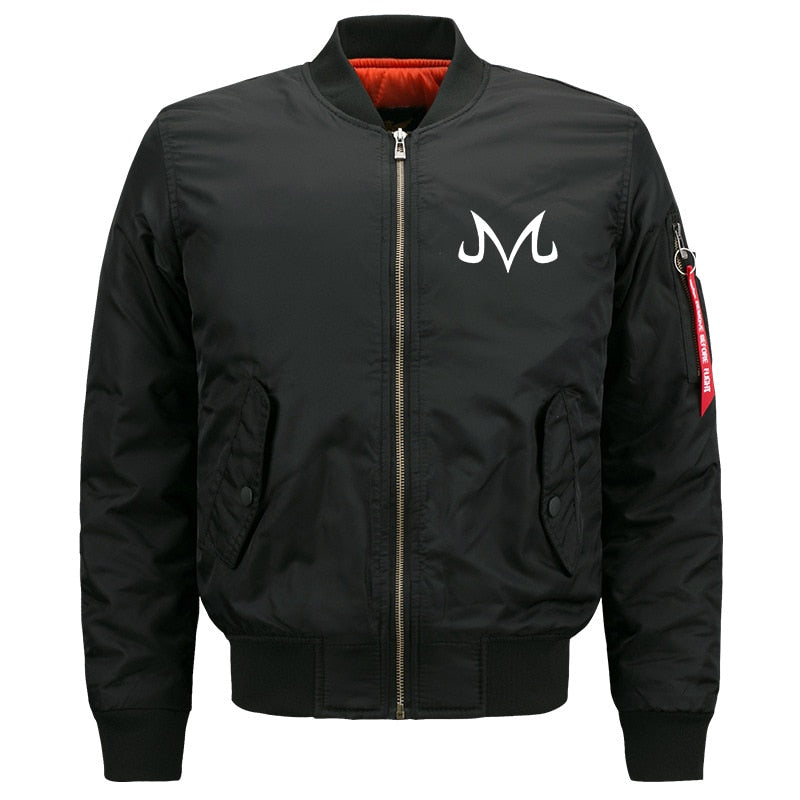 Majin Demon Dragon Style Motorcycle Jacket