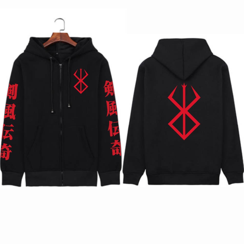 Anime Hoodie Marked Sacrifice Demon Brand Hoodie