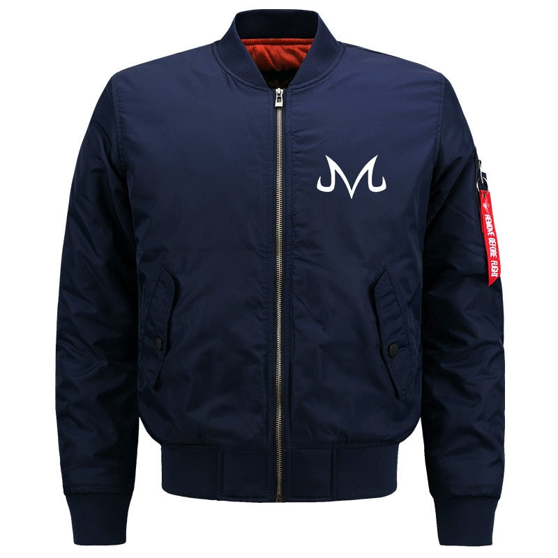 Majin Demon Dragon Style Motorcycle Jacket