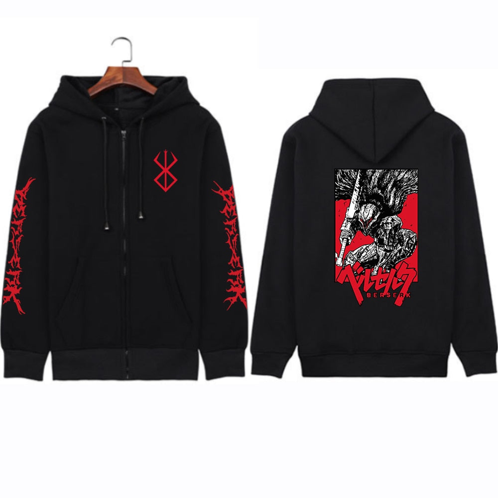 Anime Hoodie Marked Sacrifice Demon Brand Hoodie