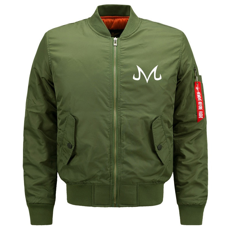 Majin Demon Dragon Style Motorcycle Jacket
