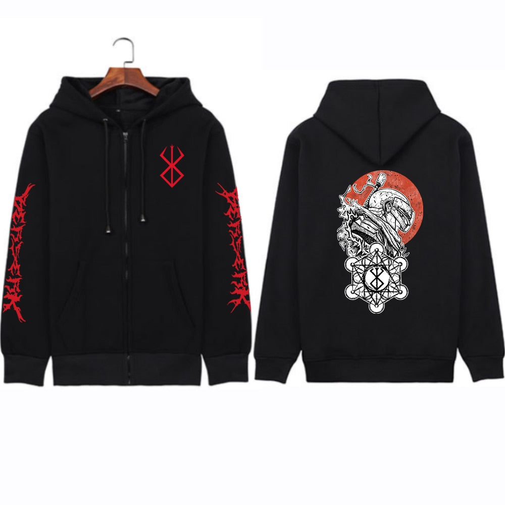 Anime Hoodie Marked Sacrifice Demon Brand Hoodie