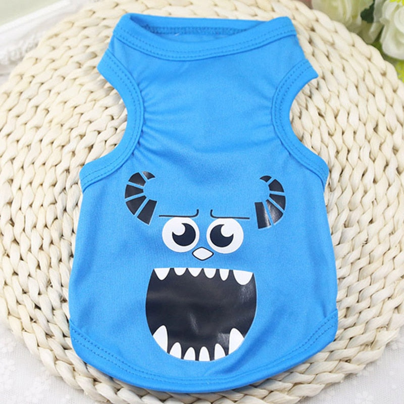 Cartoon Pet Sweater for Cats or Dogs