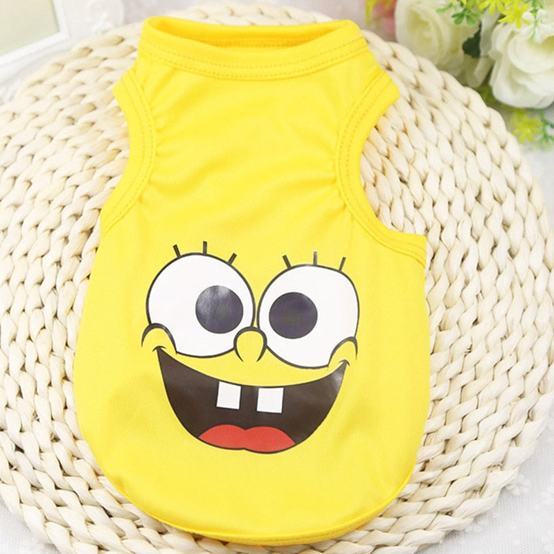 Cartoon Pet Sweater for Cats or Dogs