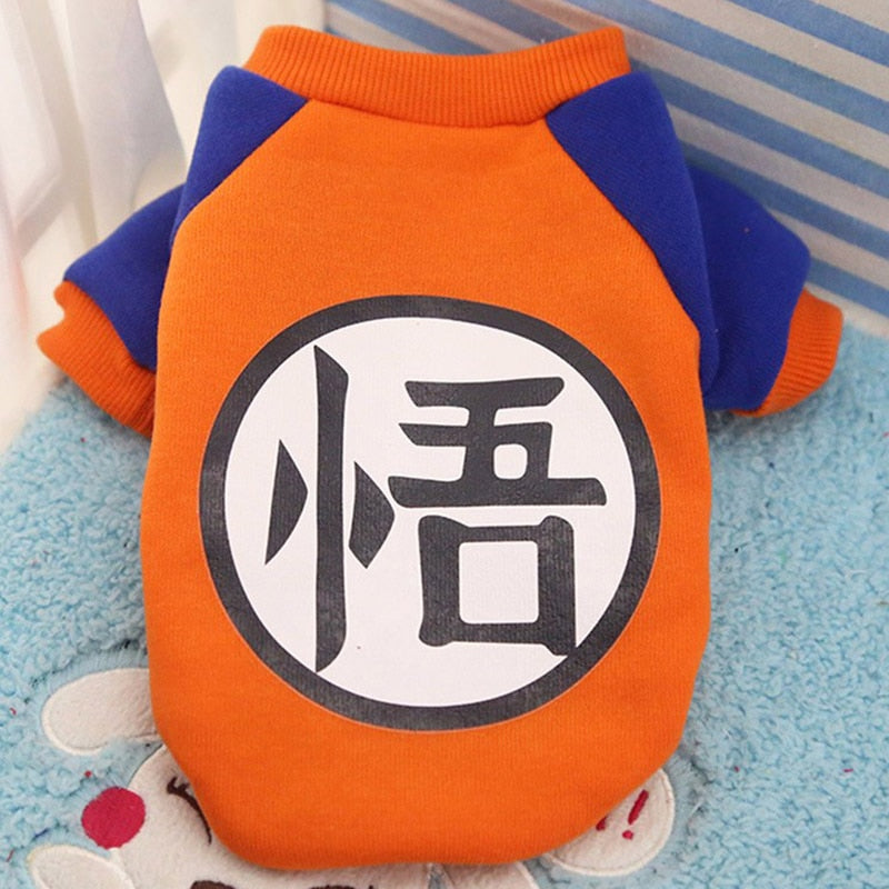 Cartoon Pet Sweater for Cats or Dogs