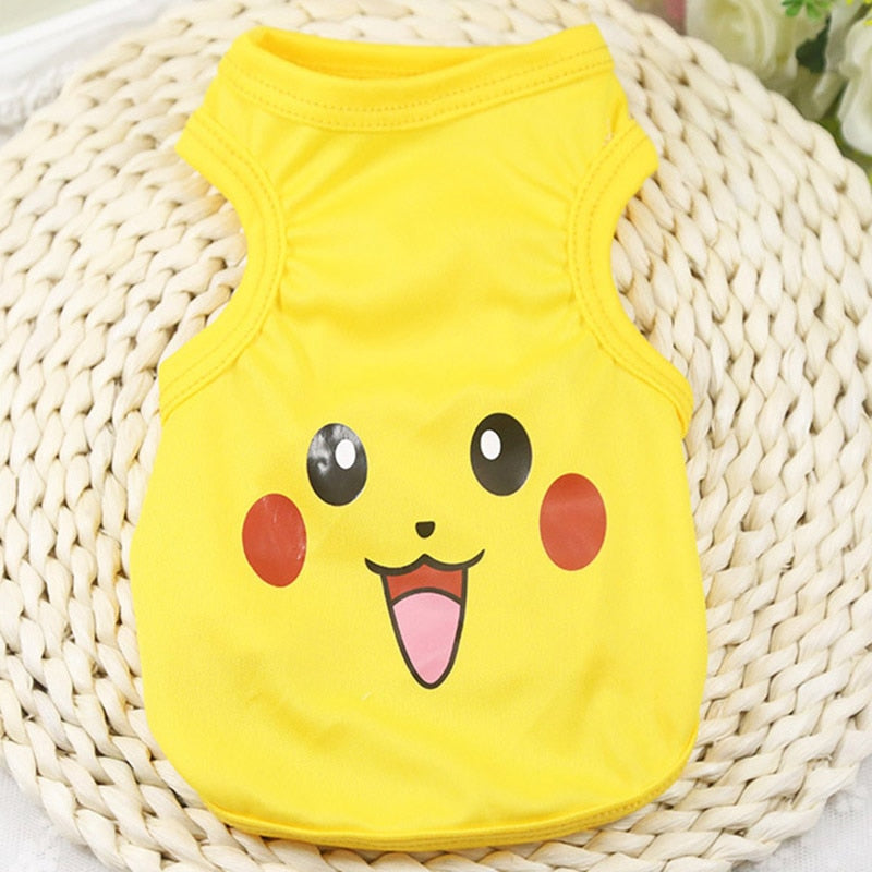 Cartoon Pet Sweater for Cats or Dogs