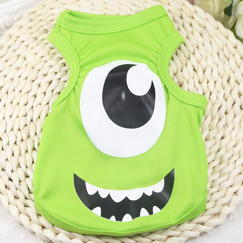 Cartoon Pet Sweater for Cats or Dogs
