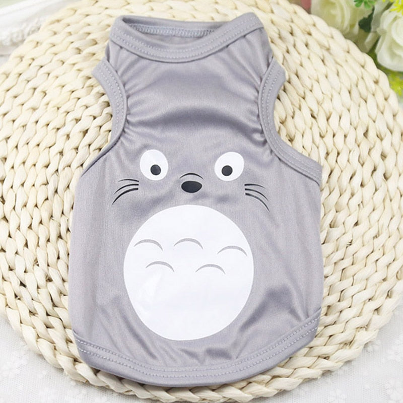 Cartoon Pet Sweater for Cats or Dogs