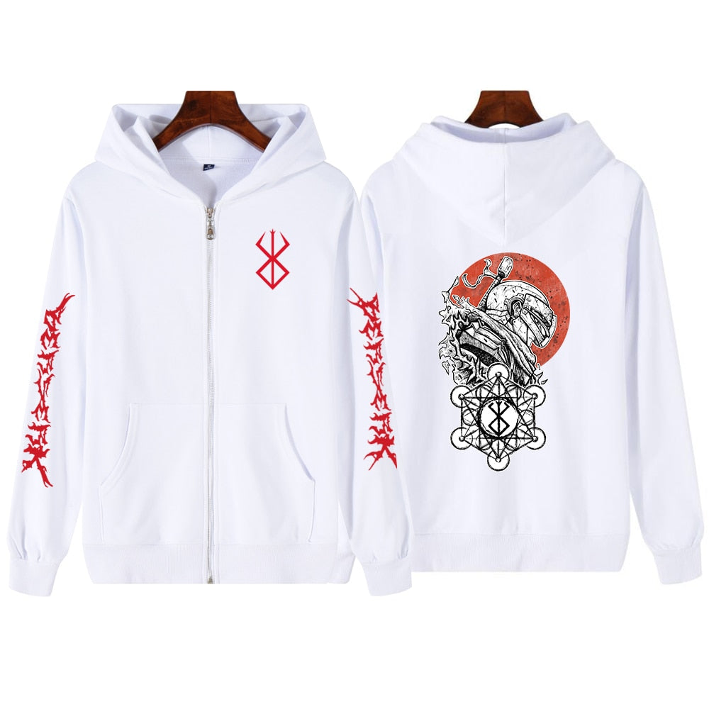Anime Hoodie Marked Sacrifice Demon Brand Hoodie