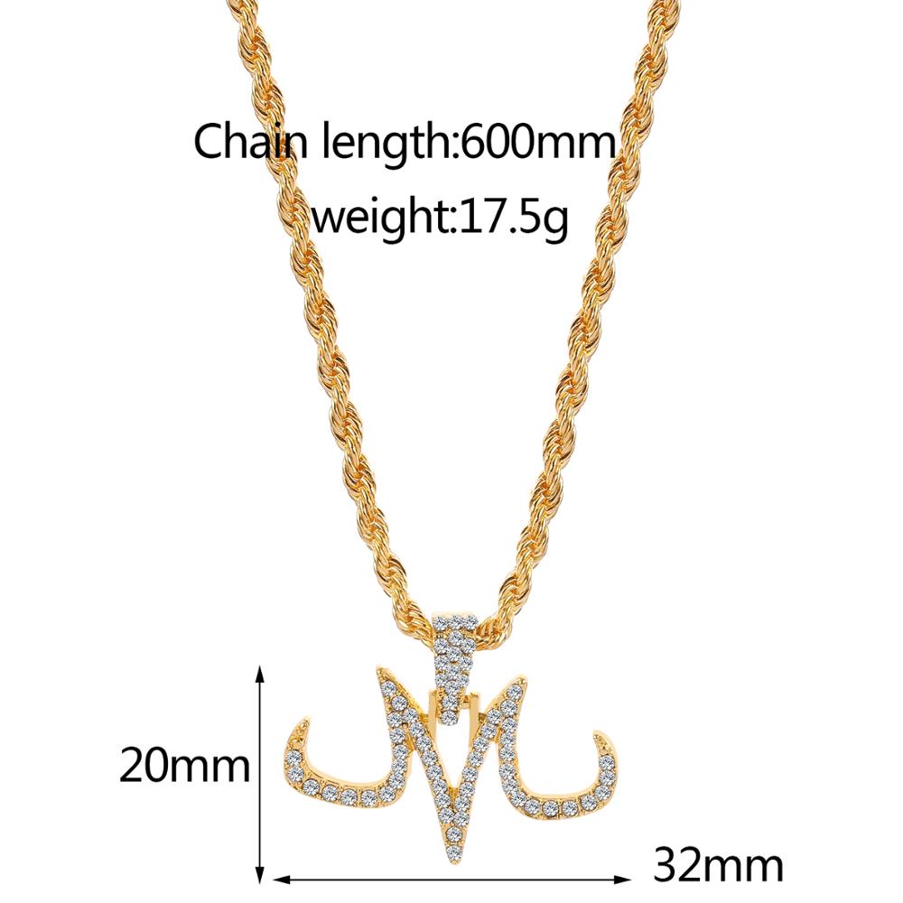 Majin Pendant Necklace Chain