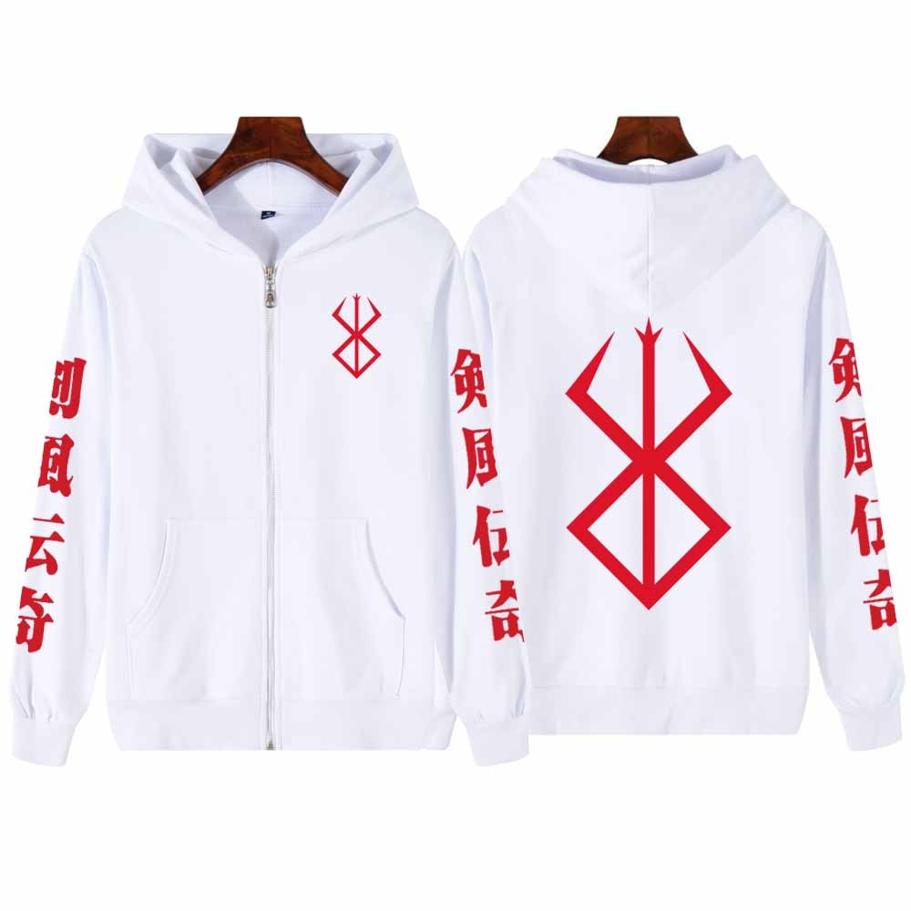 Anime Hoodie Marked Sacrifice Demon Brand Hoodie