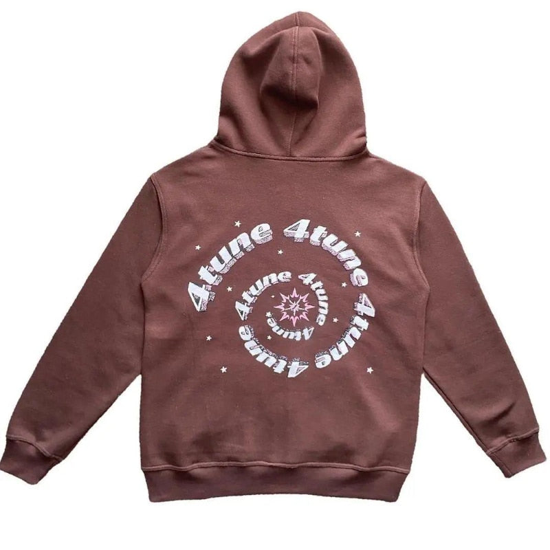 4Tune Men's Retro Hoodie