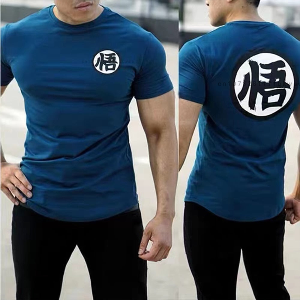 Dragon Warrior Multi Colored Fitted Shirt