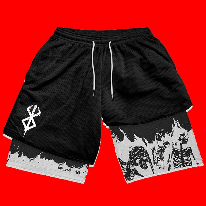 Berserk Mark of the Sacrifice Shorts