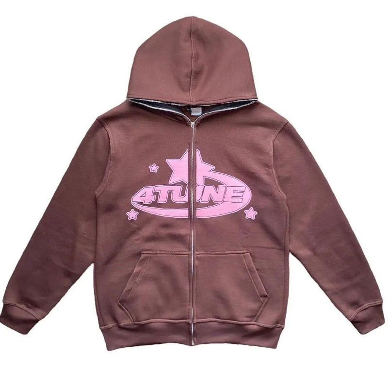 4Tune Men's Retro Hoodie