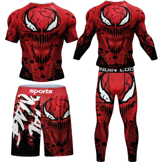 Absolute Carnage Workout Compression Set