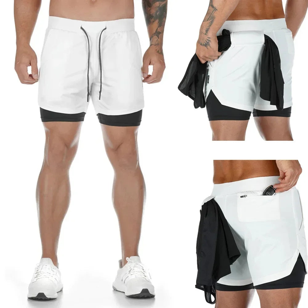 Anime Hunter X Spider Gym Shorts Mesh Gym Shorts