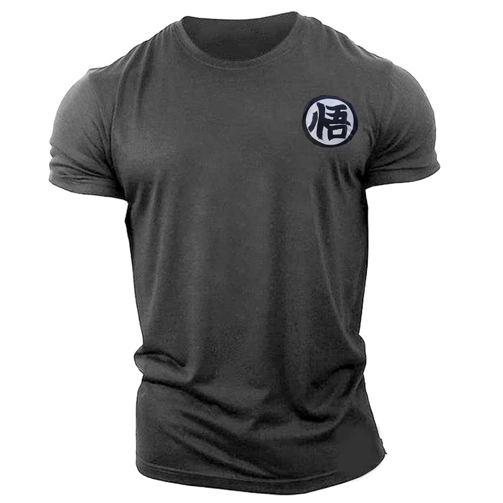 Dragon Warrior Multi Colored Fitted Shirt