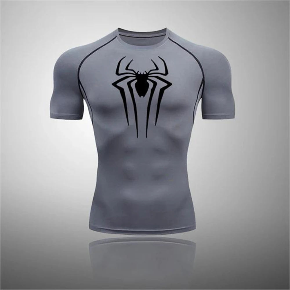 Dry Fit Venom Spider Compression Shirts Premium Rash Guard Shirts