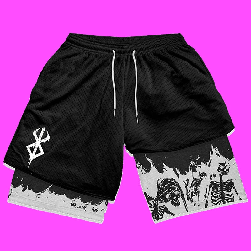 Berserk Mark of the Sacrifice Shorts