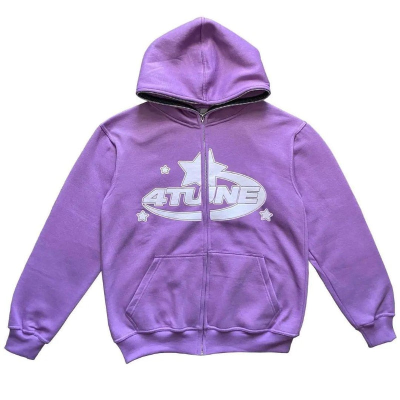 4Tune Men's Retro Hoodie