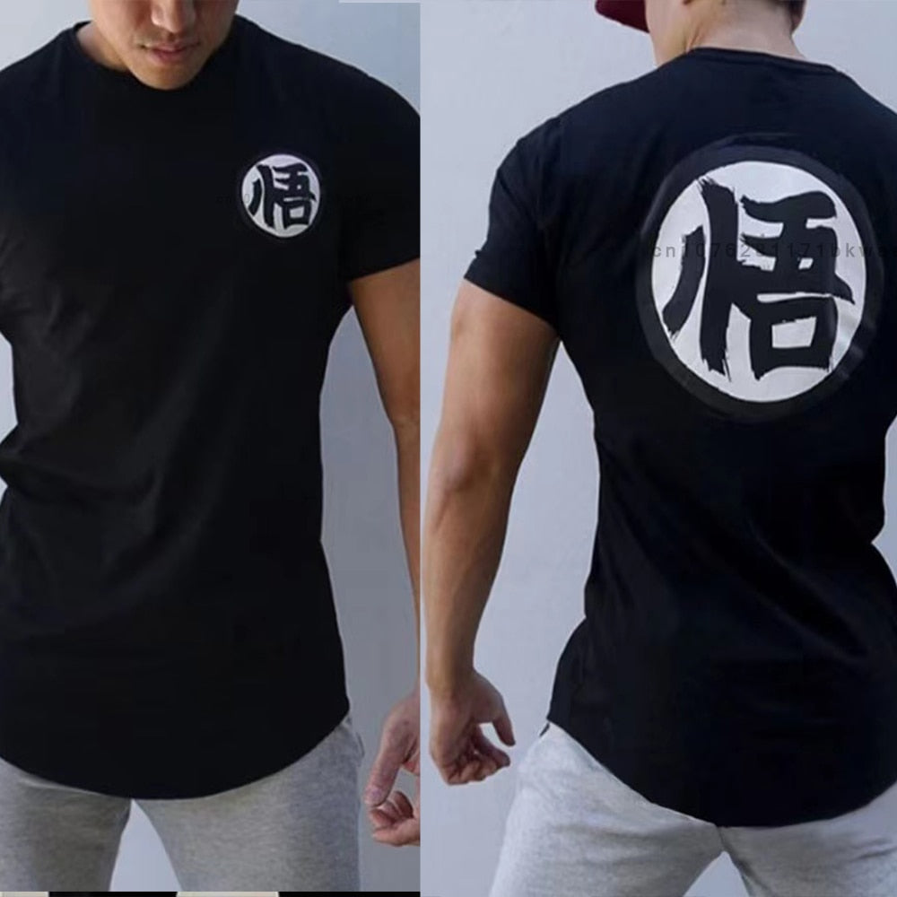 Dragon Warrior Multi Colored Fitted Shirt