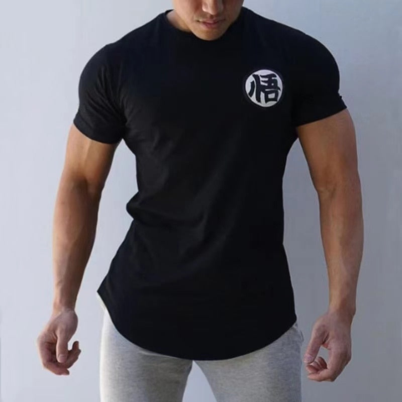 Dragon Warrior Multi Colored Fitted Shirt