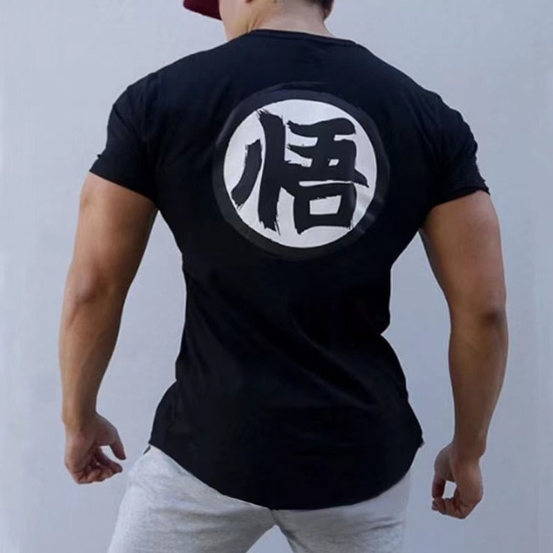 Dragon Warrior Multi Colored Fitted Shirt