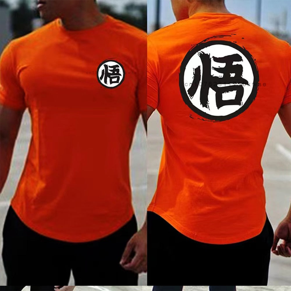 Dragon Warrior Multi Colored Fitted Shirt