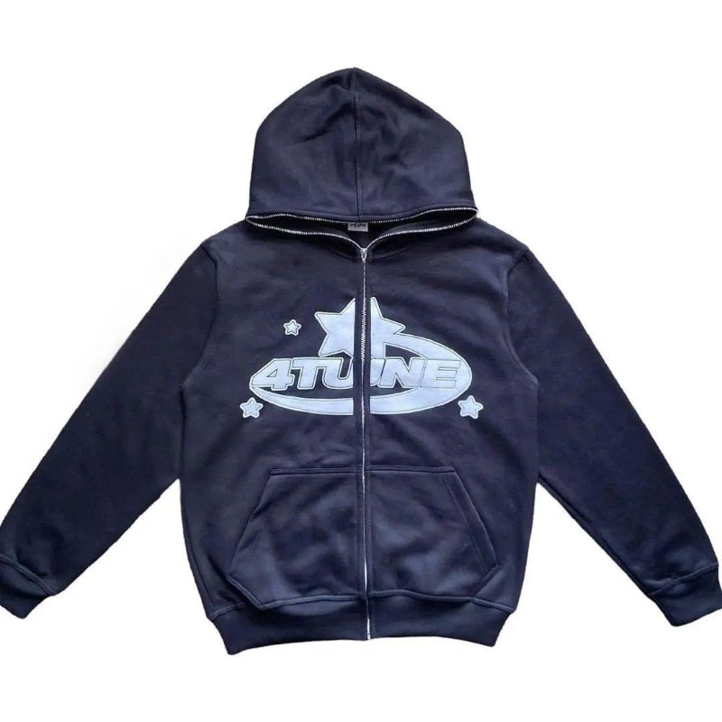 4Tune Men's Retro Hoodie