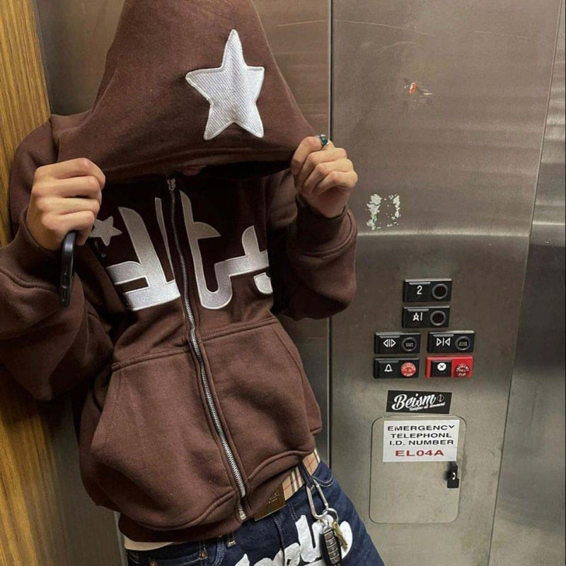 4Tune Men's Retro Hoodie