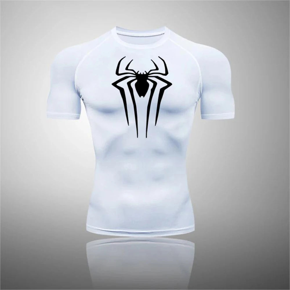 Dry Fit Venom Spider Compression Shirts Premium Rash Guard Shirts
