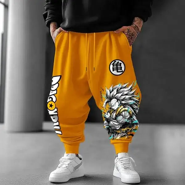 Dragon Master Harem Pants - Loose Fit Saiyan Joggers