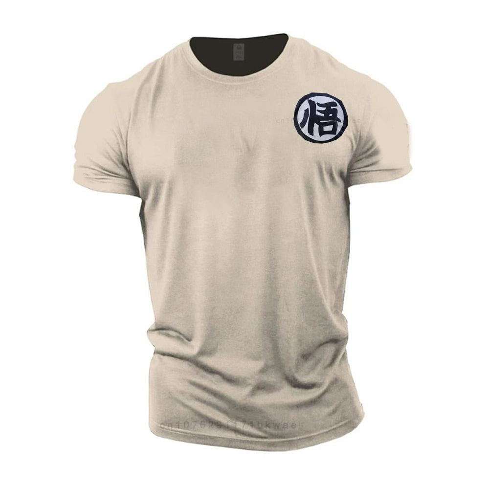 Dragon Warrior Multi Colored Fitted Shirt