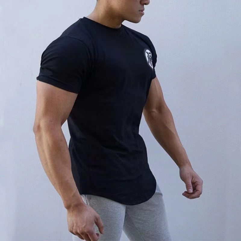 Dragon Warrior Multi Colored Fitted Shirt