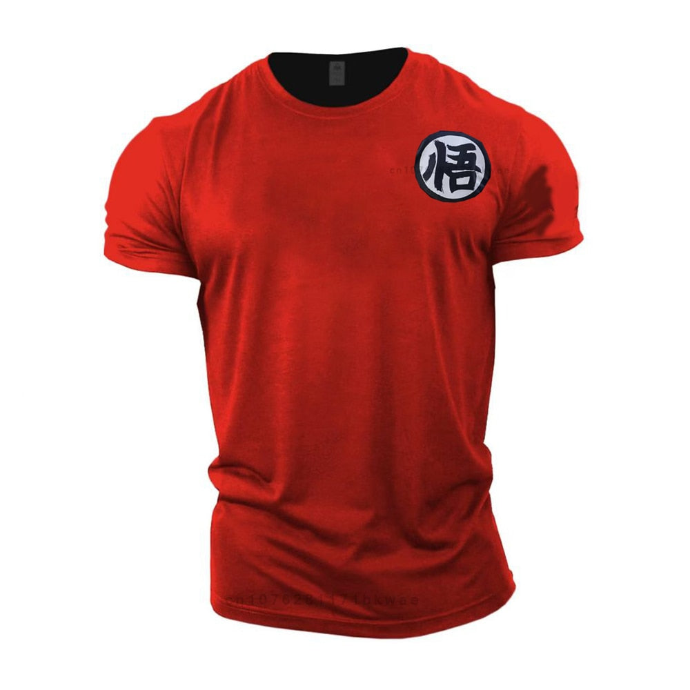 Dragon Warrior Multi Colored Fitted Shirt