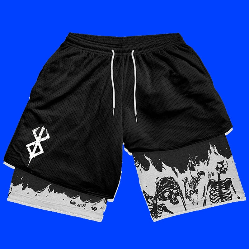 Berserk Mark of the Sacrifice Shorts