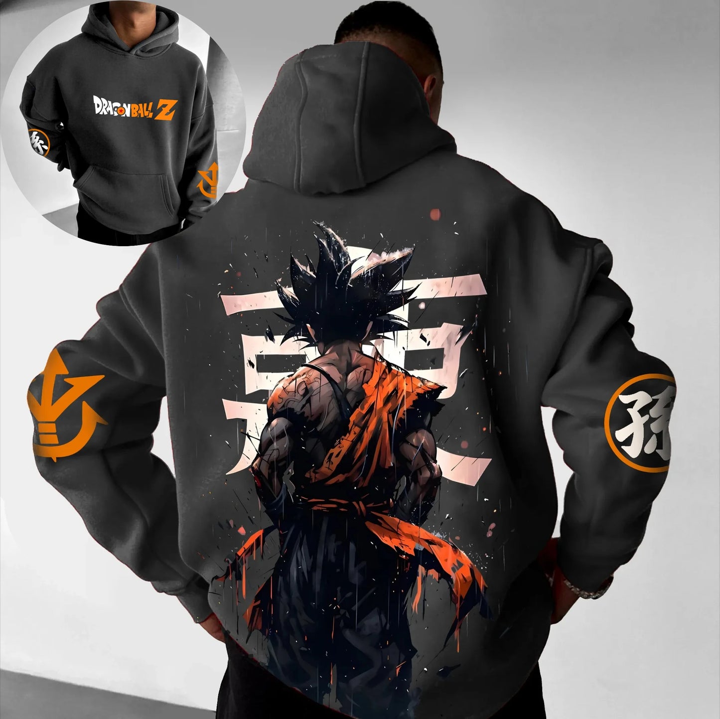 Dragon Master Saiyan Hoodie