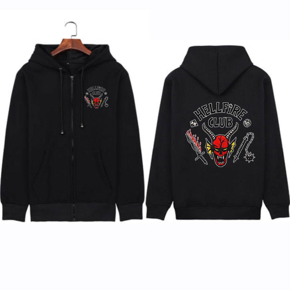 Anime Hoodie Marked Sacrifice Demon Brand Hoodie