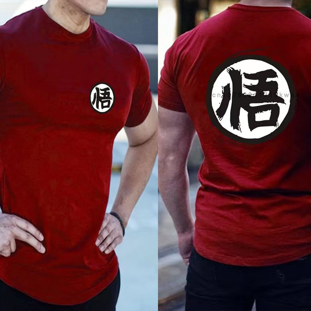 Dragon Warrior Multi Colored Fitted Shirt