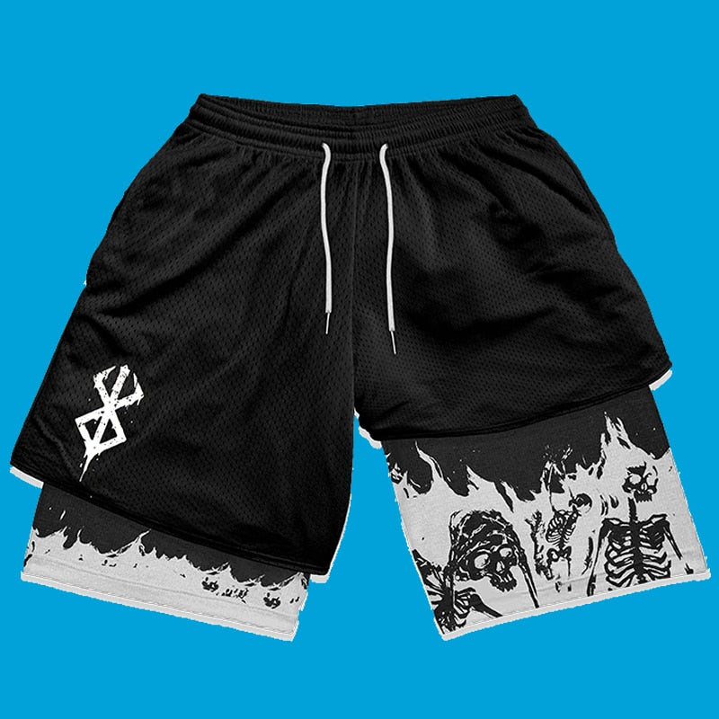 Berserk Mark of the Sacrifice Shorts