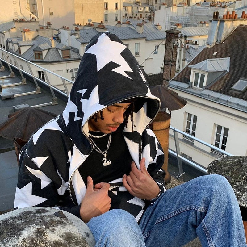 4Tune Men's Retro Hoodie