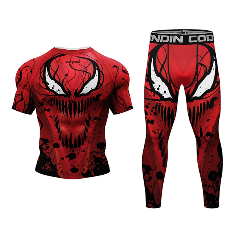 Absolute Carnage Workout Compression Set
