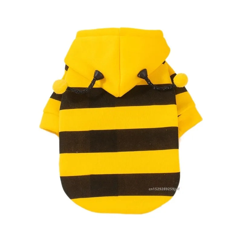 Bee Pet Cosplay Hoodie for Small and Medium Dogs & Cats