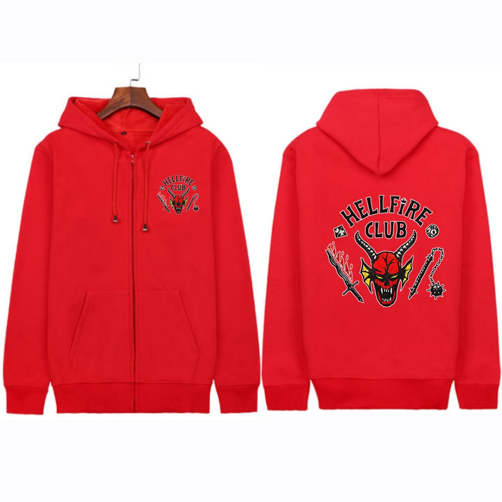 Anime Hoodie Marked Sacrifice Demon Brand Hoodie