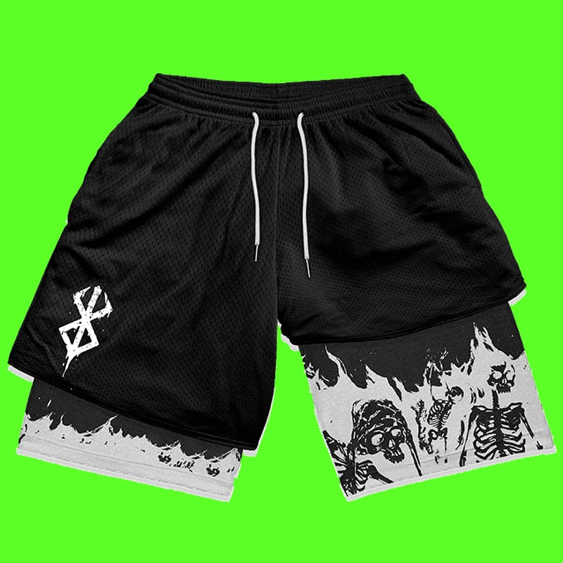 Berserk Mark of the Sacrifice Shorts