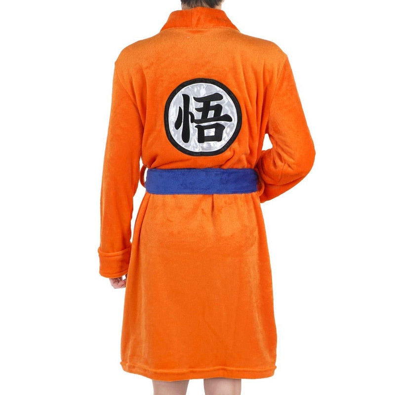 Dragon Warrior Cosplay Flannel Bathrobe Pajamas