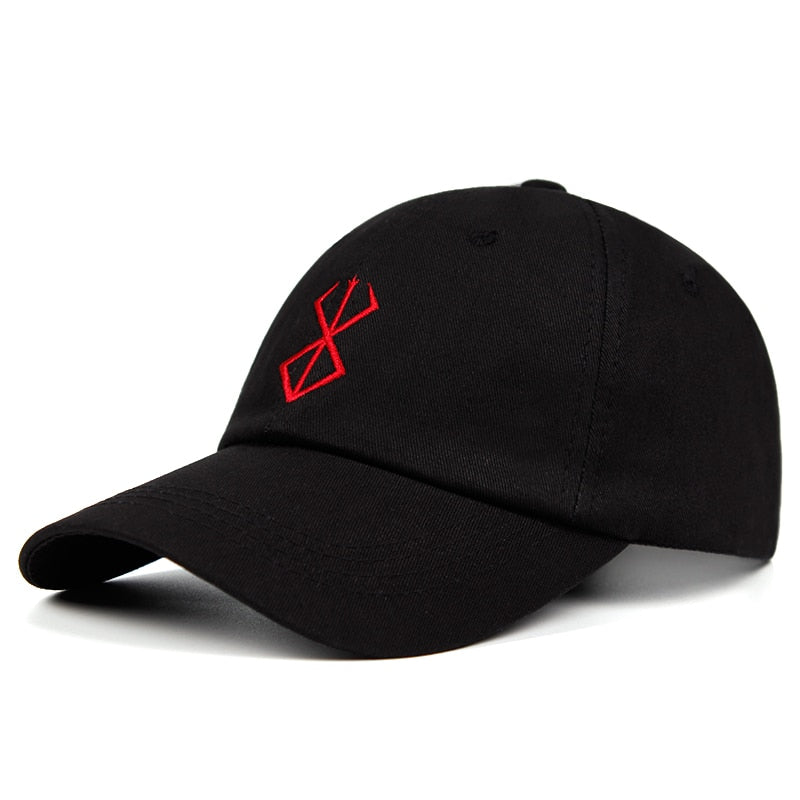 Berserk Mark Dad Hat Anime Snapback