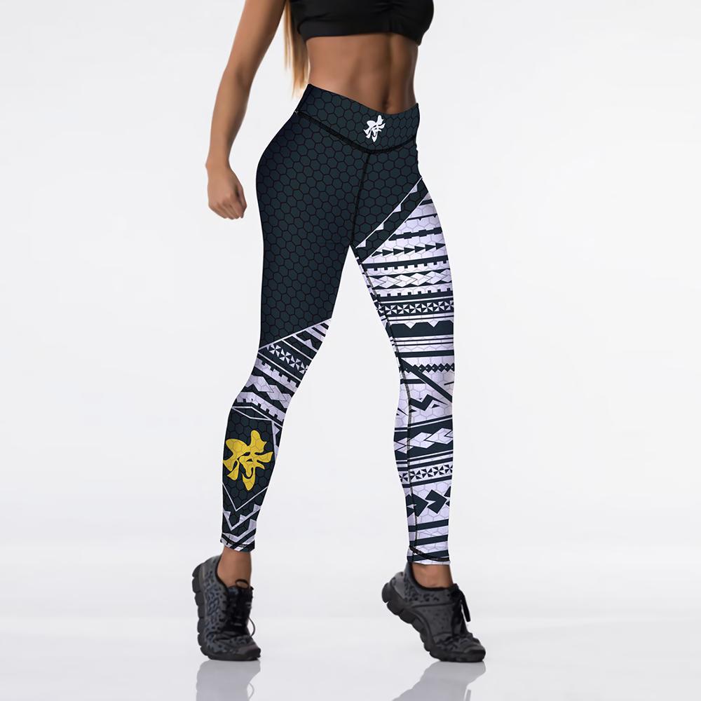 Women's High Waisted Leggings 12% Spandex High Waist Elastic Push Up Pants